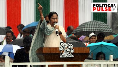 Takeaways from Mamata’s Martyrs’ Day rally: Targeting Modi govt, offering shelter to ‘helpless’ Bangladeshis, show of regional straps