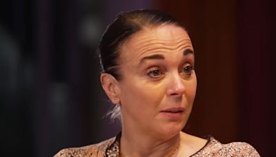 Amanda Abbington's true colours exposed by three words in emotional interview