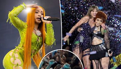 How Ice Spice reacted when fans booed her Taylor Swift song ‘Karma’ at music festival