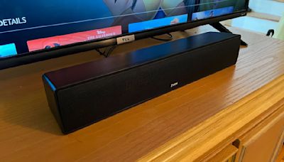 Zvox AV157 review: a small, single-purpose soundbar