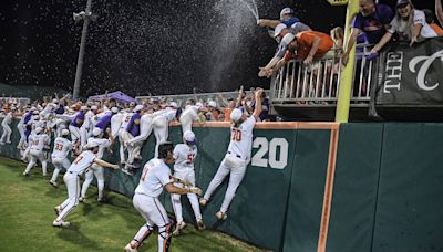 Feeling super: Clemson baseball beats Coastal to win regional, advance in NCAAs