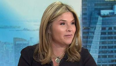 'Today's Jenna Bush Hager brags about her matchmaking skills, but promises she'll wait until her kids "get out of middle school" to set them up