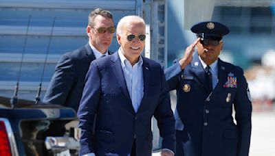 RICH LOWRY: Joe Biden should be angry and anxious