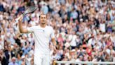 Zverev, American Shelton advance at Wimbledon