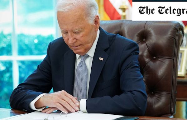 Joe Biden hails trans soldiers saying ‘they can shoot straight’