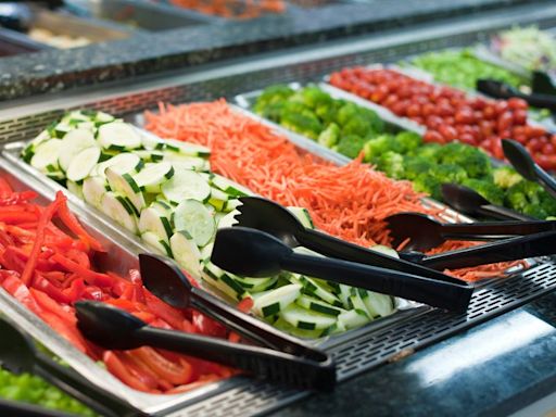 Skip These Items At The Salad Bar If You Want To Avoid Food Poisoning