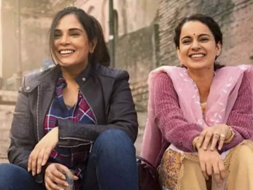 Richa Chadha reveals she ‘opted out’ of scenes in Kangana Ranaut starrer Panga film because she didn't think her part was as ‘meaty’ as she had been told | Hindi Movie News - Times of India