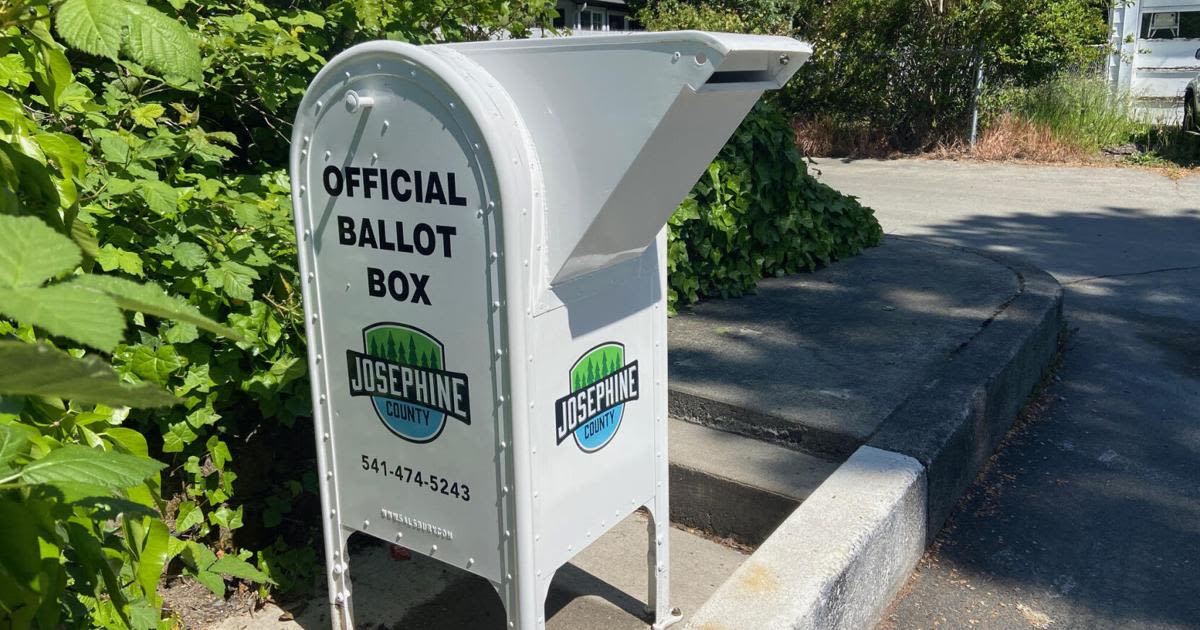 Where to drop off ballots in Southern Oregon