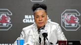 Dawn Staley admitted Caitlin Clark’s recent stellar WNBA play might have given her a spot in the Olympics