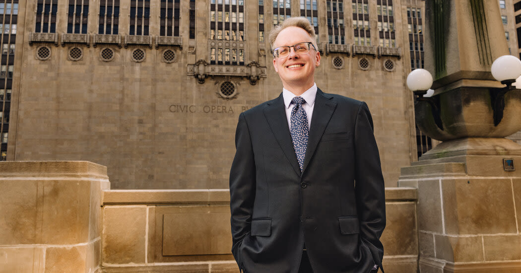 Lyric Opera of Chicago Appoints Orchestra Veteran as New Leader