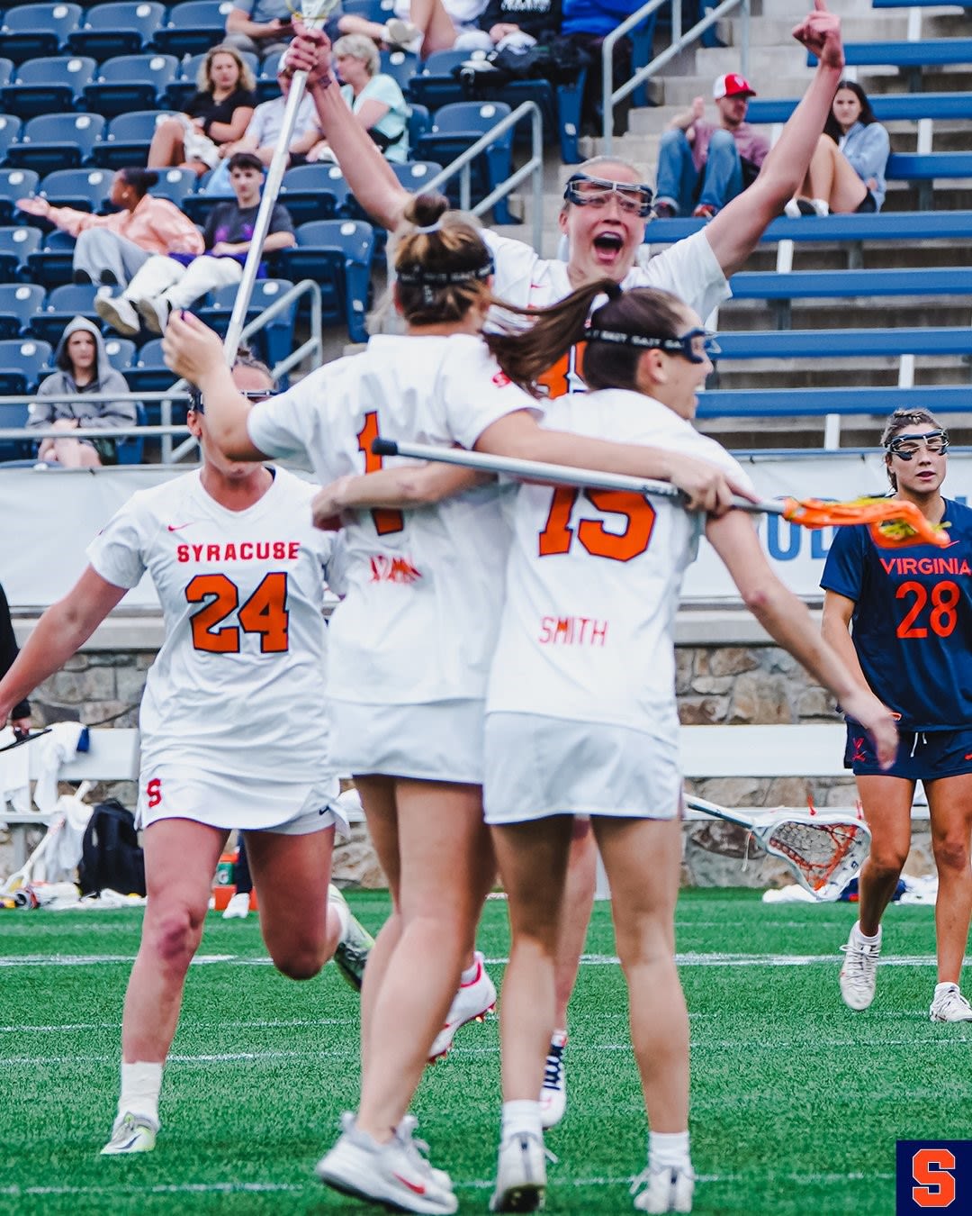 Syracuse women’s lacrosse routs UVA in ACC Semifinals