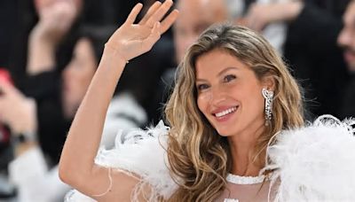 Gisele Bündchen habló sobre el autocuidado luego del divorcio de Tom Brady