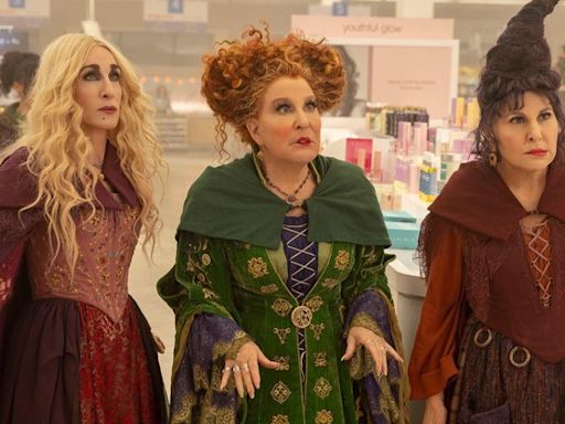 Hocus Pocus Star Bette Midler Offers Update on Third Movie