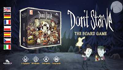 Spooky survival roguelike meets the world of tabletop gaming with Don’t Starve: The Board Game