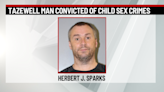 Virginia man convicted of child sex crimes in Tazewell County