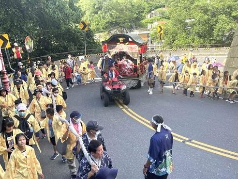 南市關子嶺山車祭周末登場 停車位有限籲遊客提早上山 - 寶島