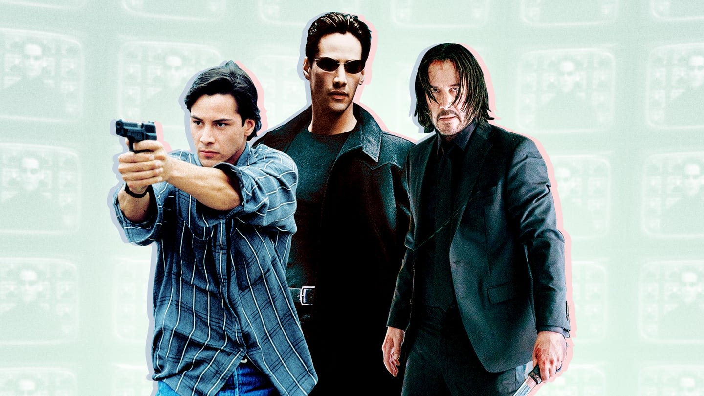 The Best Keanu Reeves Movies of All Time