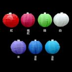 燈籠元宵裝飾布置 3吋布燈-紅/桃紅/綠/白/紫/深藍/淺藍