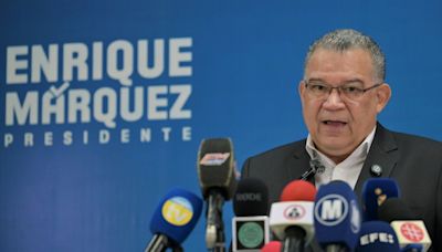 Candidato opositor Márquez se declara confiado en el sistema electoral de Venezuela