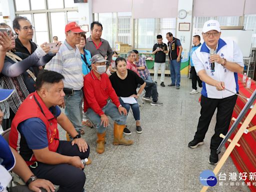 許淑華會勘信義鄉 聽取地方建言 改善10件農水路工程