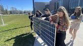 Ames High students say the district can save $5 million through solar energy