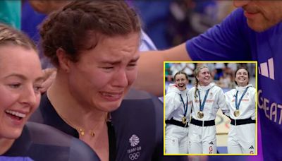 Emotional Team GB star dedicates gold medal to dad after smashing world record