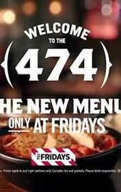 TGI Fridays: Anything Goes in the 474