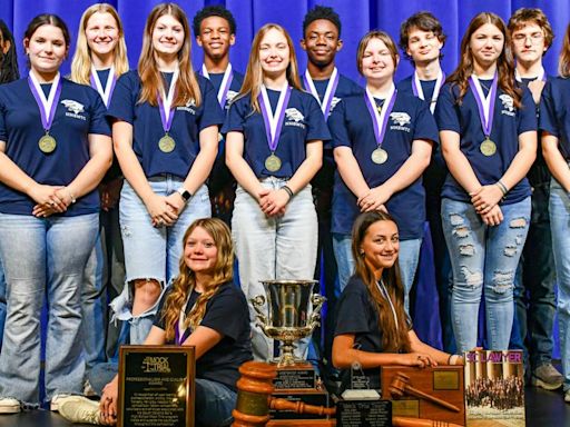 Strom Thurmond Mock Trial Team takes tenth state championship win, earns high national rankings