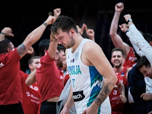 Luka Doncic, Slovenia Lose to Greece, Ending Olympic Dreams