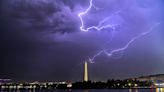 Severe storms could hit D.C. area Monday afternoon and evening