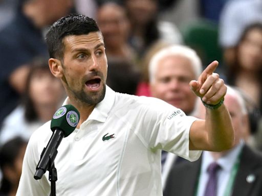 Wimbledon 2024 LIVE: Tennis scores and updates as Novak Djokovic returns after Carlos Alcaraz in semi-finals