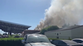 Ericson Elementary School roof fire, students evacuated
