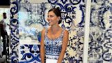 Evangelina Anderson sigue con su recorrido por tiendas de lujo en Marbella: ahora estuvo en Vuitton