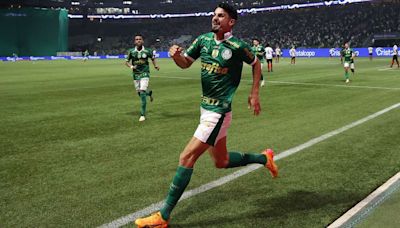 Palmeiras vence Atlético-GO no Allianz Parque pelo Brasileirão