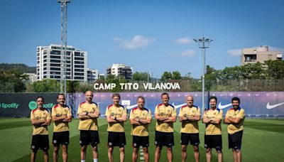 Official: Barcelona confirm Hansi Flick’s support staff for new season