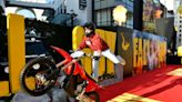 Hollywood stunt performers rev up 'Fall Guy' premiere