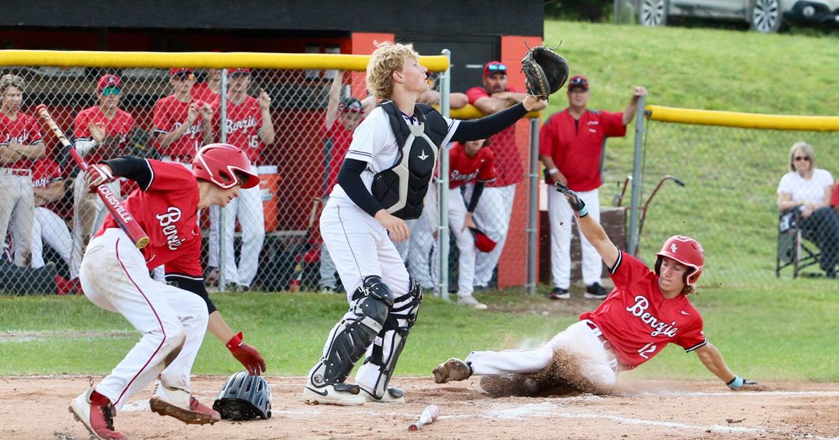 Baseball Regionals Roundup: Benzie bats lift Huskies over Shelby, 18-8, in regional semifinal; TC West shut out by Bay City Western