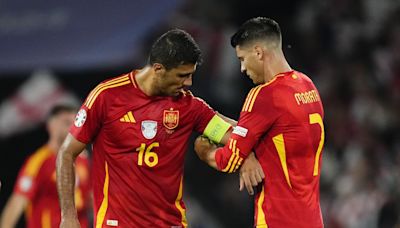 Rodri and Morata get one-game bans for Gibraltar chants