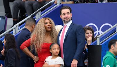 Serena Williams' Husband Alexis Ohanian Plays Off Being Mistaken for Umbrella Holder by Announcer at Paris Olympics