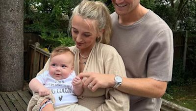 Made In Chelsea star in hospital dash with baby son after worrying symptoms