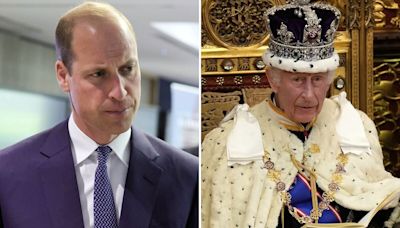 William, King Charles Hold Meetings As Abdication Looms: “No One Expects His Reign To Last Much Longer”