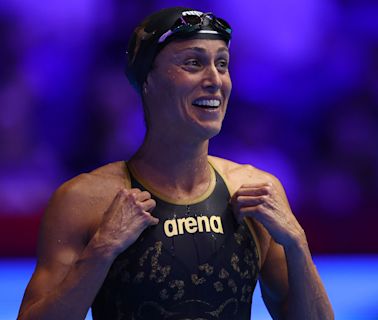 Gabrielle Rose, 46, Makes History in 100M Butterfly at Olympic Trials: 'I'm So Proud of Myself'