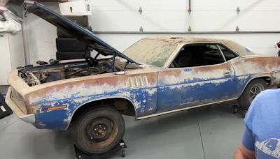 The Story of a Preserved 1971 Plymouth 'Cuda