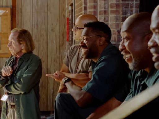 Movie Review: 'Sing Sing' cheers the power of art inside a maximum security prison