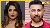 Priyanka Chopra is 'very bad actor', director claims how Sunny Deol saved her from getting thrown out of...