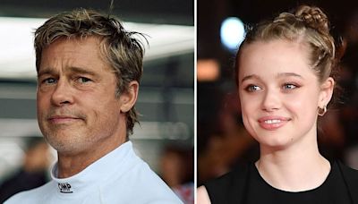 Shiloh Jolie Announces Brad Pitt Name Drop in Newspaper