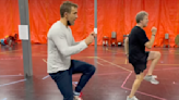 Watch Ryan Reynolds and Will Ferrell Rehearse a 'Spirited' Musical Number