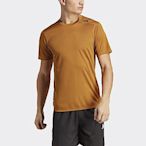 Adidas D4T HR HIIT Tee [IB9098] 男 短袖上衣 T恤 亞洲版 運動 訓練 健身 透氣 駝色