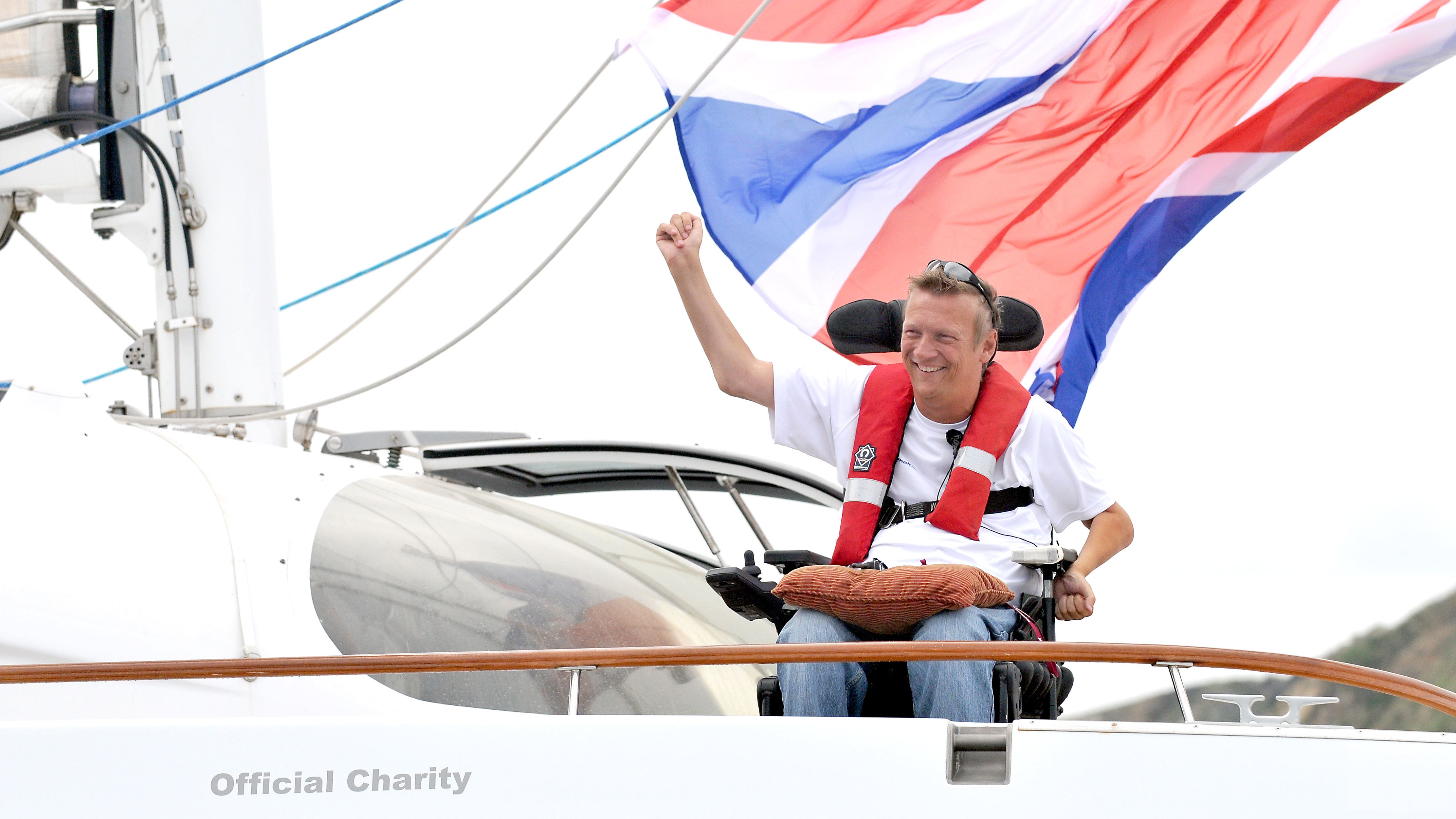 Quadriplegic sailor hoping to inspire others by circumnavigating the UK