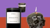 Lean Into Spooky Season By Lighting a Bunch of Scary But Chic Candles